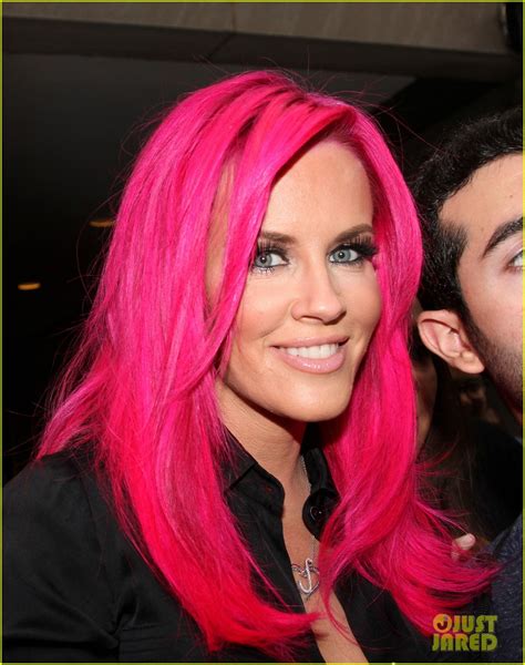 Thank you for choosing pink and black hair studio to service you. Jenny McCarthy Dyes Her Hair Hot Pink - See Her New Look ...