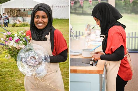 The Great British Bake Off Tiny Nadiya Is The Giant 47940 Hot Sex Picture