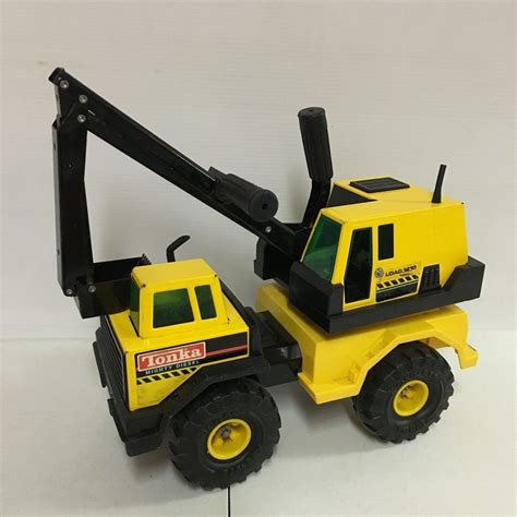 Tonka Mighty Diesel Shovel Tonka Truck Tonka Toys Tonka