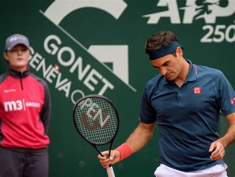 Geneva Open Roger Federer Loses First Match In 2 Months Tennis News