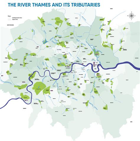 The Hidden London Rivers That Flow Beneath Our Feet Without Us Even