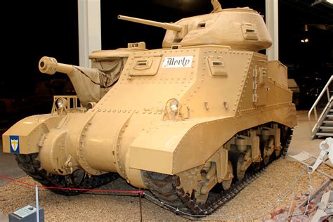 British M3a3 Grant Tank Montys Tank Duxford 5th April 2019 2