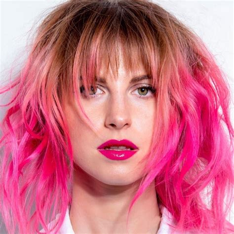 everything you need to know about semi permanent hair dye in 2021 hayley williams semi