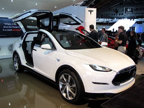 Tesla Motors Inc Excited Wall Street As New Model X Release Date