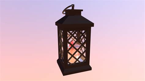 Lantern 3d Model By Nat Natwright 26db517 Sketchfab