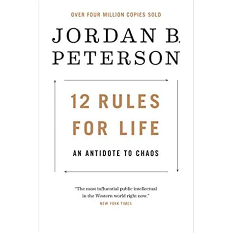 Jordan B Peterson 12 Rules For Life Elephant Bookstore