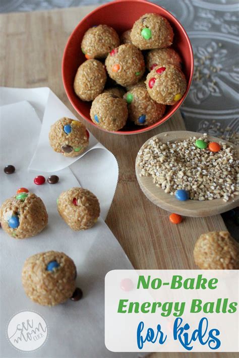 What to do to create a moment of bliss in the middle of all the hubbub? Easy No-Bake Energy Balls for Kids