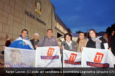 Caderno7 Ana Amélia Partidos realizam convenção na sexta feira em