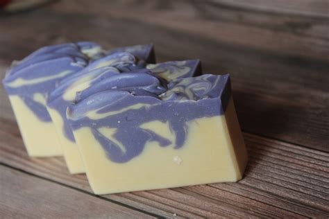 Blueberry Pickin Handmade Bar Soap Natural Soap Etsy