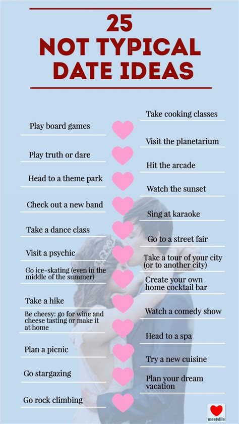 Not Typical Date Ideas Romantic Date Night Ideas Cute Date Ideas Creative Date Night Ideas