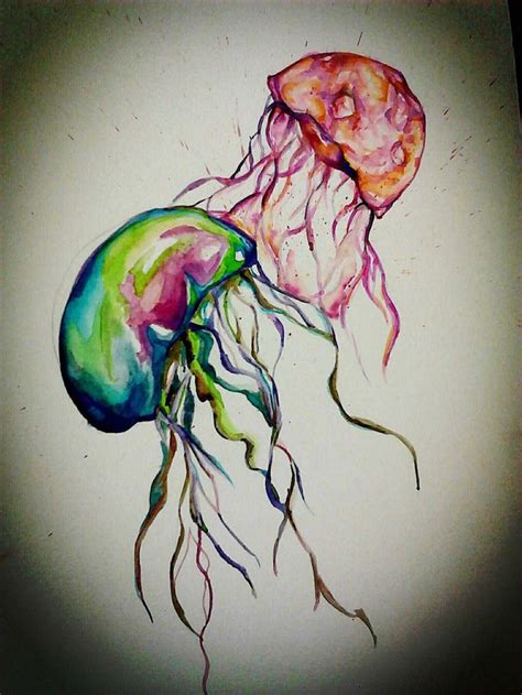 Pin By Ashley Swan On Jellyfish Color My World Lets Make Art