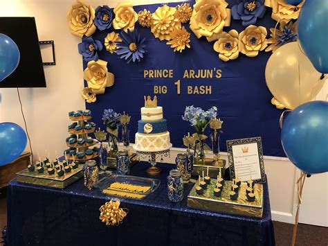 Royal Blue Party Decorations Gold Graduation Party Graduation Party