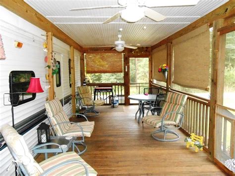 Rv Patio Ideas Decorating Ideas And Inspirations Porch For Camper