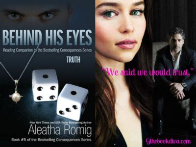 Behind His Eyes Truth Consequences 2 5 By Aleatha Romig