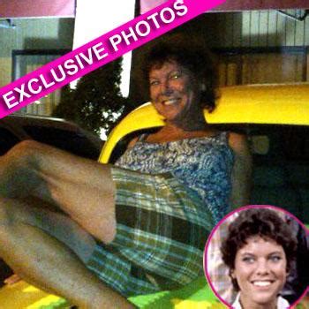 Homeless Happy Days Star Erin Moran Acted Weird And Off The Wall