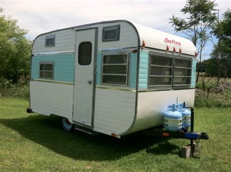 1970 Tag A Long Tiny Trailers Vintage Campers Trailers Retro Campers