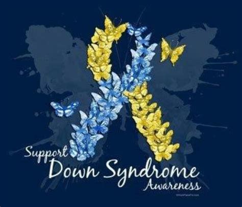 Add a photo or pick a design and brighten someone's day with a simple hi! Support Down Syndrome Awareness please! | Say it Fragyl ...