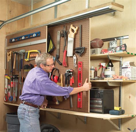 Air compressors — even small ones — take up a lot of valuable space. AW Extra - Small Shop Solutions - Popular Woodworking Magazine