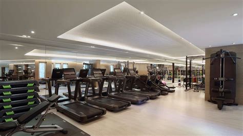 Fitness Centre Kempinski Summerland Hotel And Resort Beirut