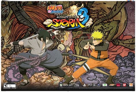 Naruto Shippuden Ultimate Ninja Storm 3 Shippuden Naruto Anime