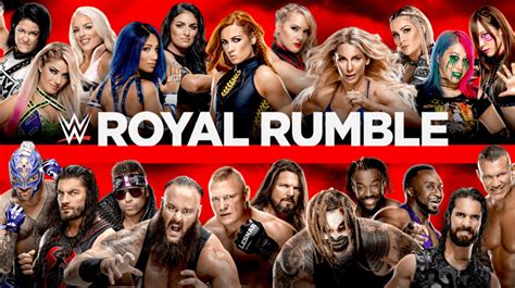 It will be the 33rd event under the royal rumble chronology. WWE Royal Rumble 2020 - Das Line-Up, Stream, TV ...
