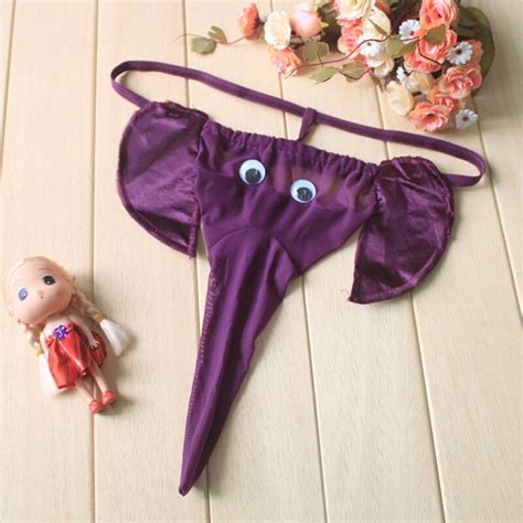 1pc Adult Toy Panties Elephant Style Sexy Panties Men Exotic Sex Lingerie Men S T Stringsandtongs