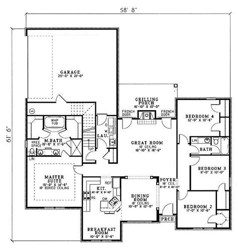 New Floor Plans And Customized Home Designs For New Homes House Plans