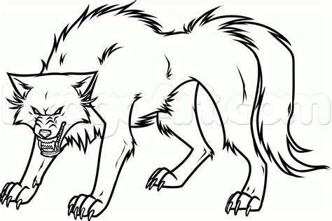 Then draw a square with rounded corner at the bottom of the oval aketch. how to draw a white wolf step 12 | Drawings, Online drawing, Anime animals