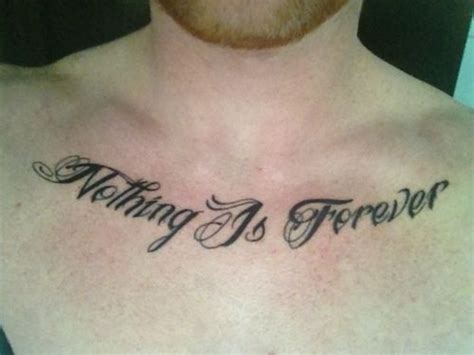 Nothing Is Forever Tattoo Picture At Forever