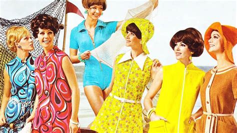 sixties womens fashion