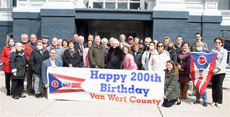 County Kicks Off Bicentennial Celebration The Vw Independent