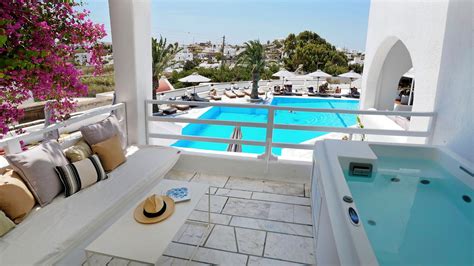 Cocoon Room Jacuzzi Andronikos Hotel On Mykonos Island Greece