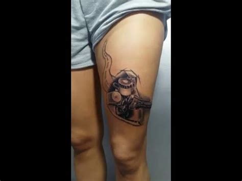 Luciano spinelli vivrà con alcuni suoi amici per un po' di tempo! Taxi Tattoo Torino - Tatuaggio Bikers - YouTube