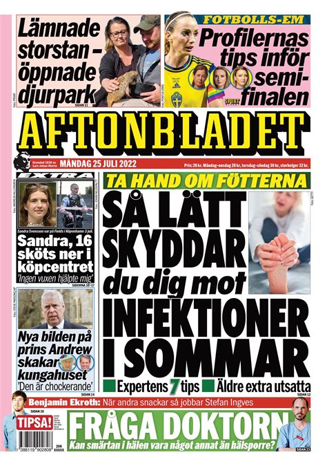 Aftonbladet 25 Juli 2022 AvaxHome