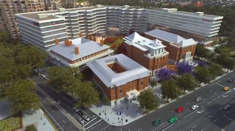 redevelopment plan for old royal adelaide hospital site revealed the advertiser