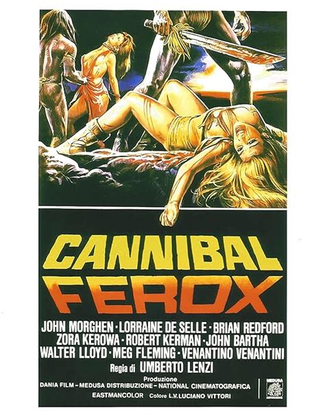 Cannibal Ferox 1981