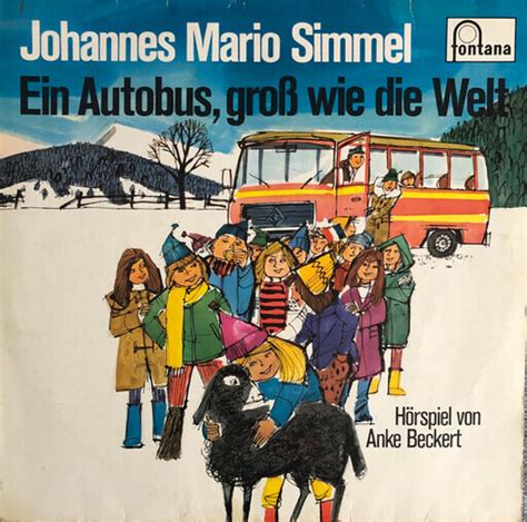 Ein Autobus Groß Wie Die Welt Kinder Hörspiel Vinyl Recordsale