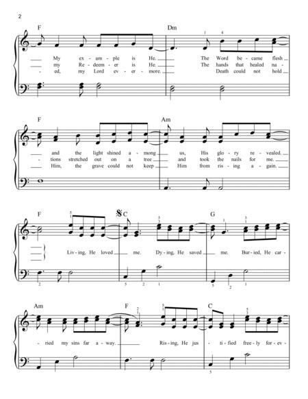 Glorious Day Living He Loved Me By Casting Crowns Mark Hall Digital Sheet Music For