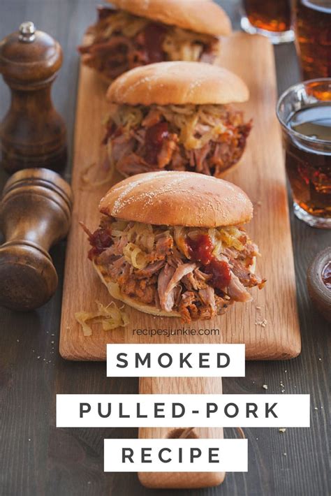Yummy Hour Smoked Pulled Pork How To Make Smoked Pulled Pork