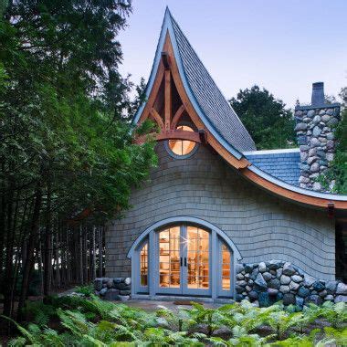 Storybook Home Mountain Architects Hendricks Architecture Cottage