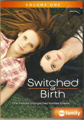 Switched At Birth Vol 1 Dvd 2011 2 Disc Set For Sale Online Ebay