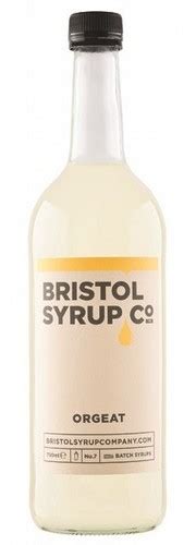 Bristol Syrup Co Orgeat Nectar Imports Ltd