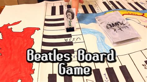 Beatles Board Game Youtube