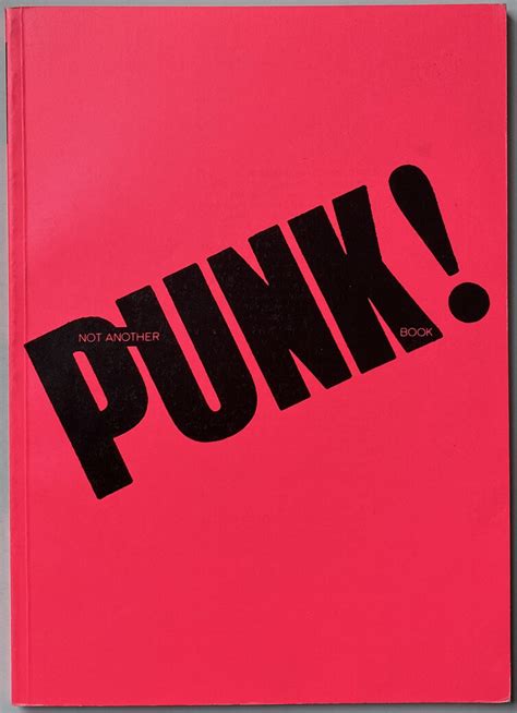 Not Another Punk Book