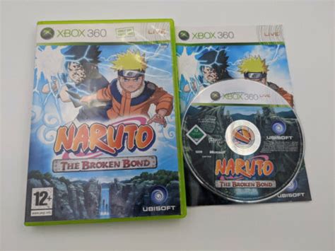 Naruto The Broken Bond Xbox 360 Game Pal Free Fast Pandp