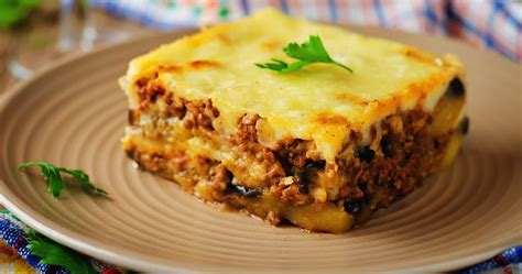 An Easier Version Of Moussaka Heres A Fine Recipe For A Fall Weekend