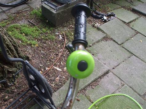Green Bike Bell