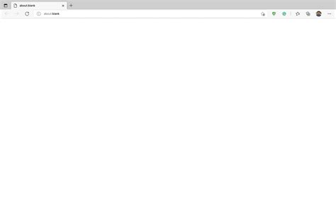 How To Set A Clean Blank Startup Page In Chrome Edge Firefox And