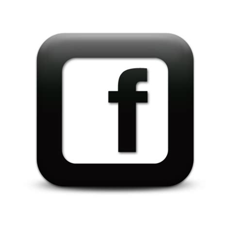 Download High Quality Facebook Logo Black And White Transparent Png