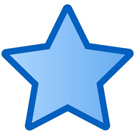 Blue Star PNG, SVG Clip art for Web - Download Clip Art, PNG Icon Arts png image